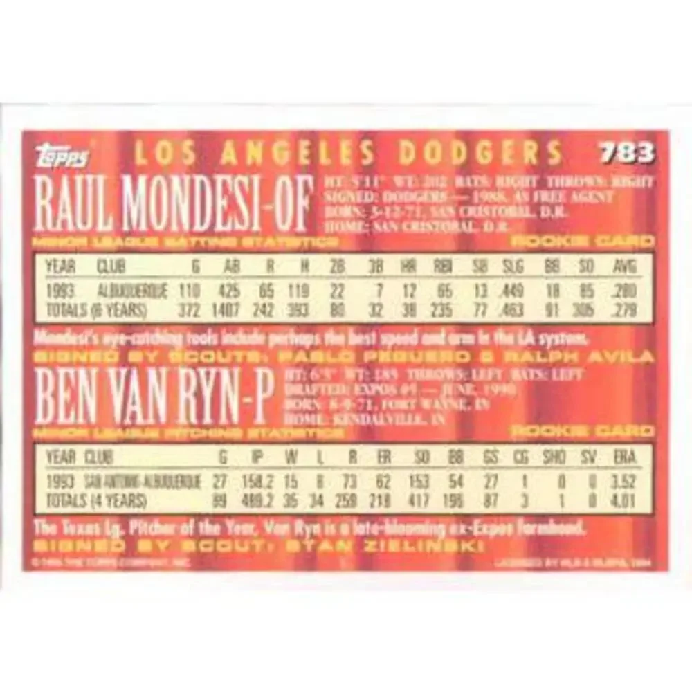 Topps experience baseball